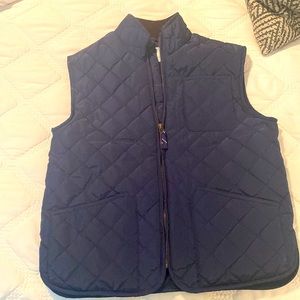 Boys vest in like new condition
